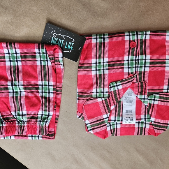 Pajamas set 2 piece 6/7 - Picture 2 of 4